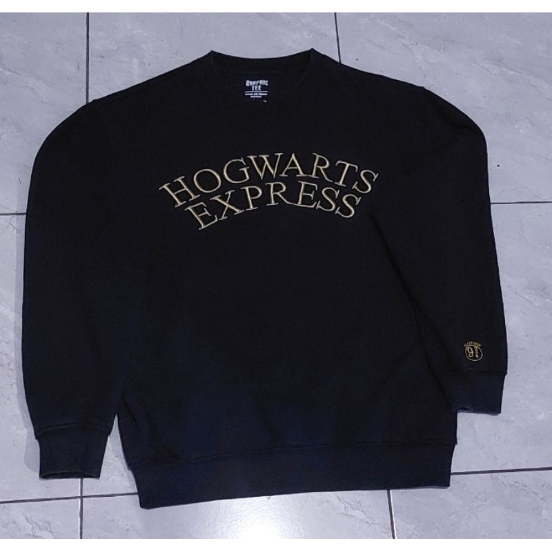 HARRY POTTER CREWNECK HARRY POTTER HOGWARTS EXPRESS CN HARRY POTTER HOGWARTS EXPRESS GRAPHIC TEE SPA