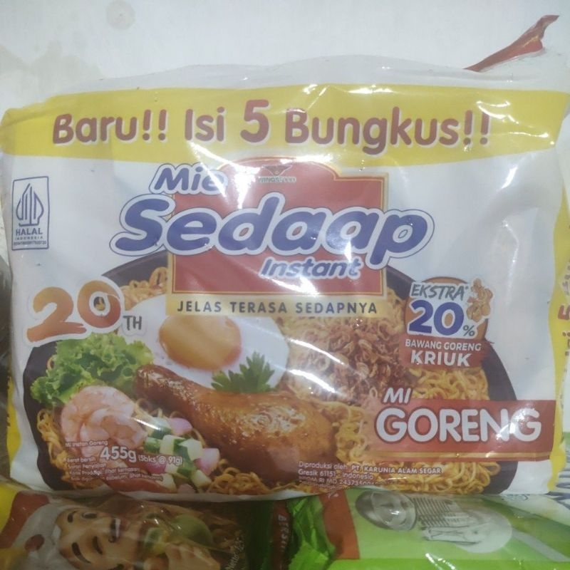 

mie sedap goreng isi 5