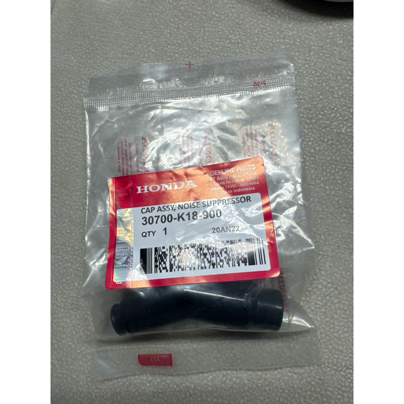 tutup / kepala busi verza 150