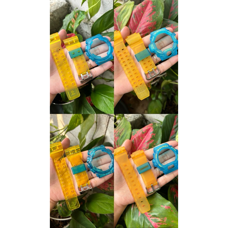 Bnb Gshock Minionn Dw 6900/Gw9400/Ga100