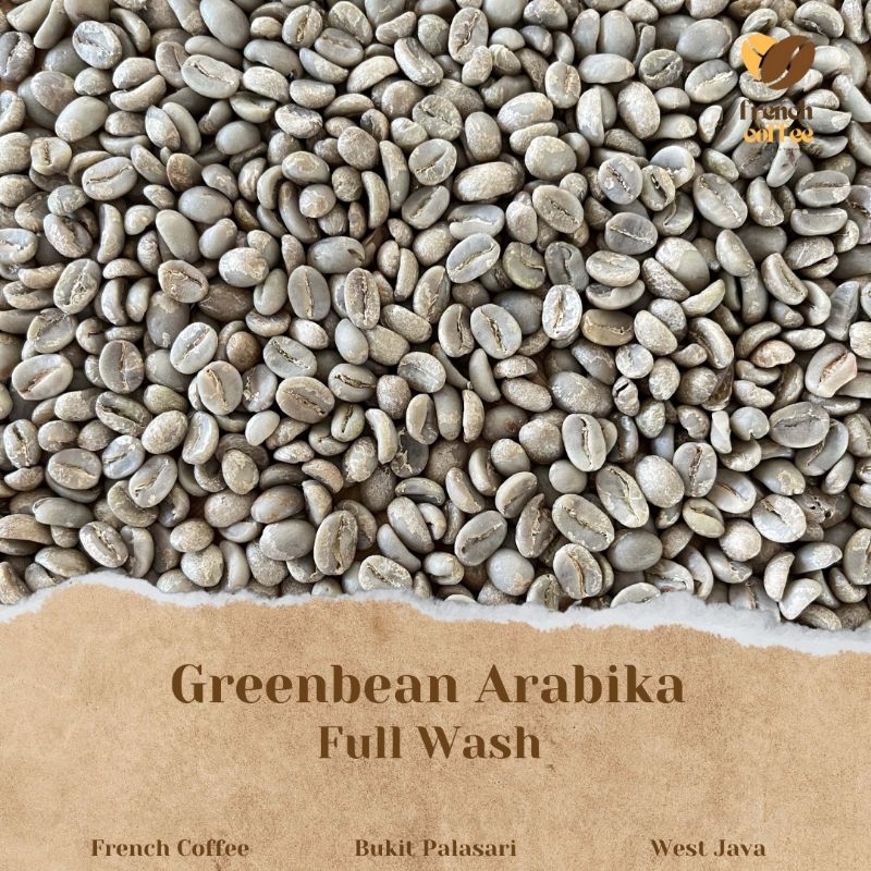 

Greenbean Arabika Full Wash Bukit Palasari - 1 Kg