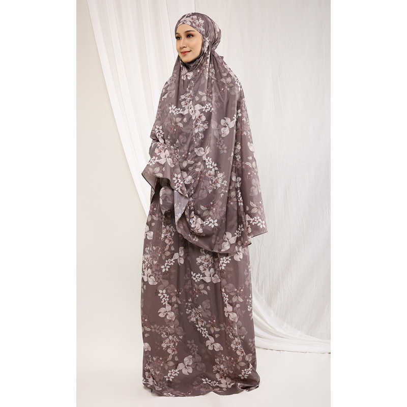 Tatuis - Tiara 560 Varicha Xavia Travel Brown / Mukena Travel