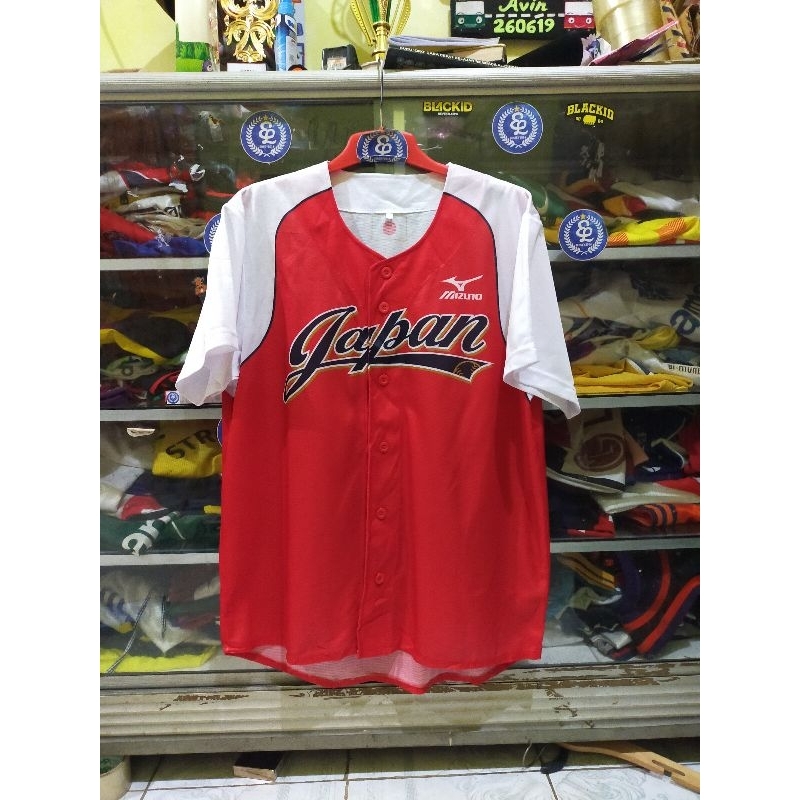 jersey baseball japan away 2011 original printing