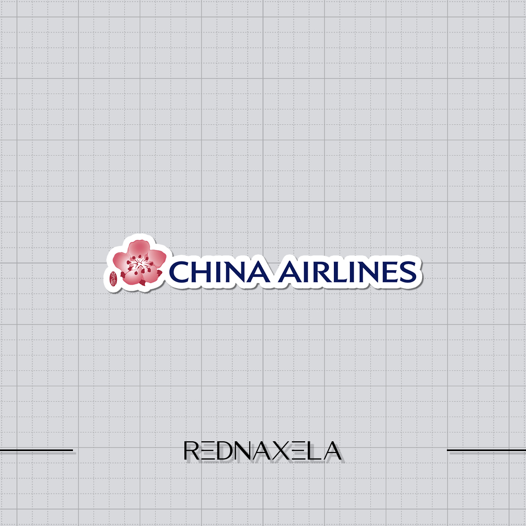 

Stiker Vinyl China Airlines Stiker Koper Outdoor Travel Sticker