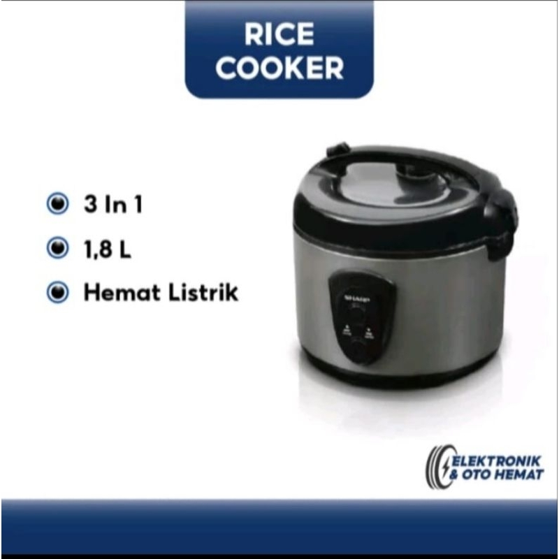 Rice Cooker Sharp 1,8L