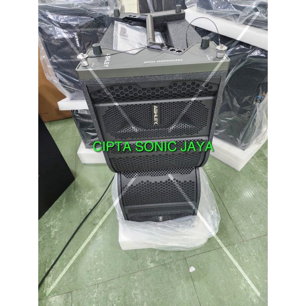 Speaker Line Array Ashley Vegas 212 LA / VEGAS212 LA / VEGAS212LA -Original 12 inch Passive VEGAS