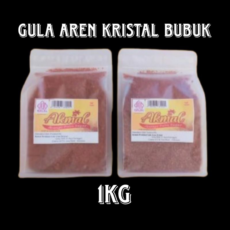 

Gula Aren Asli Murni 1Kg Kristasl Semut Organik Cianjur