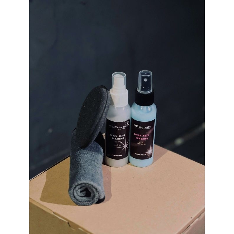 Pengkilap Body dan Penghitam Body Kasar serta Semir Ban