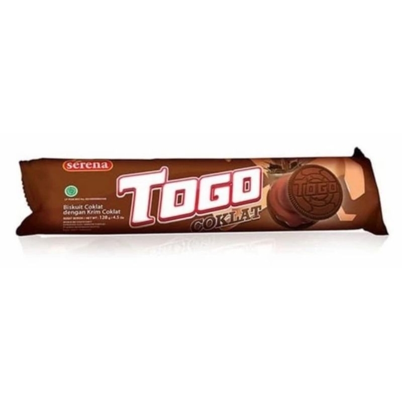 

Togo Serena Sandwich Roll Cokelat 128 gram