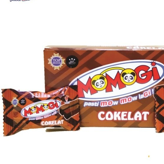 

Momogi Stick 500an - rasa coklat