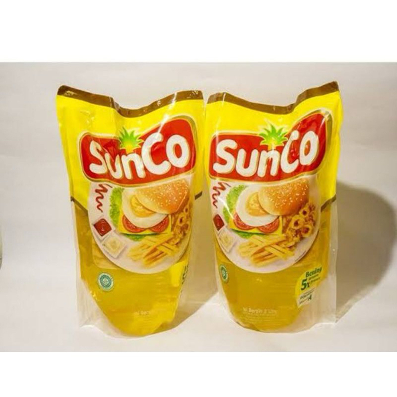 

MINYAK GORENG SUNCO REFILL 2L