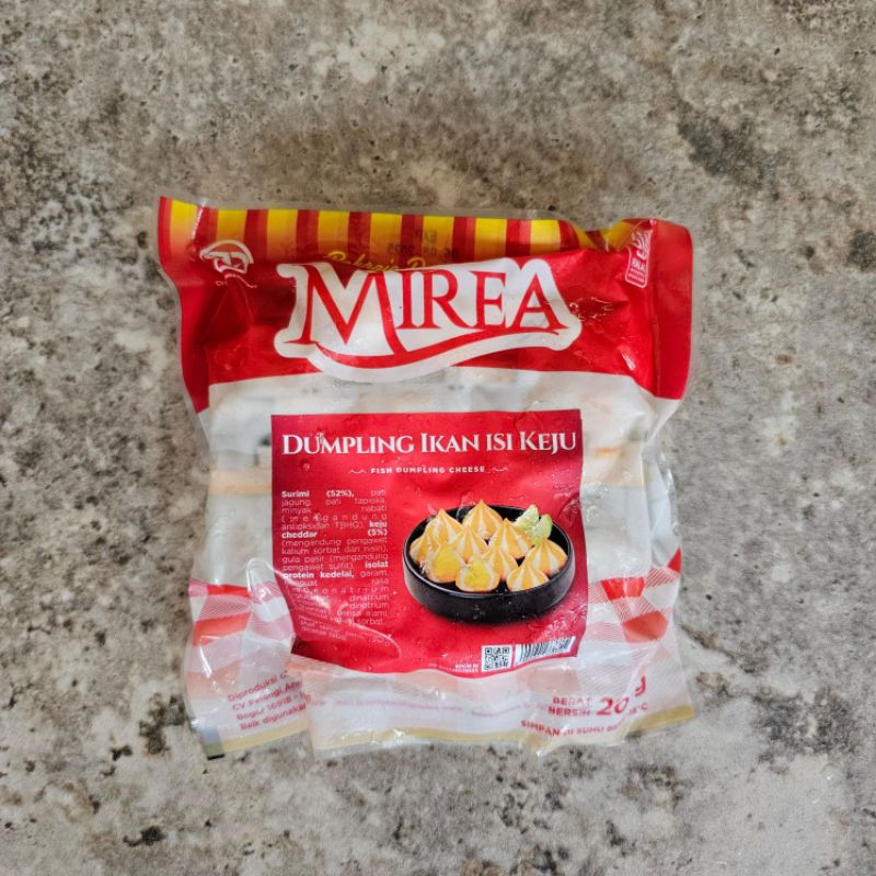 

MIREA BASO DAN DUMPLING 200GR