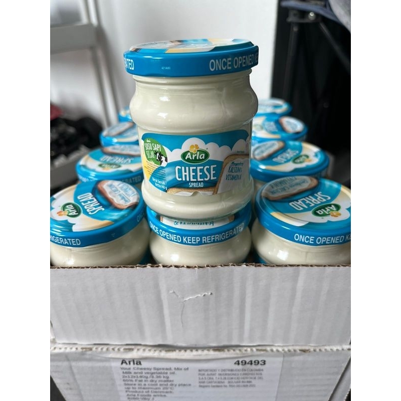 

MURAH Arla Cheese Spread 140gr Keju Oles