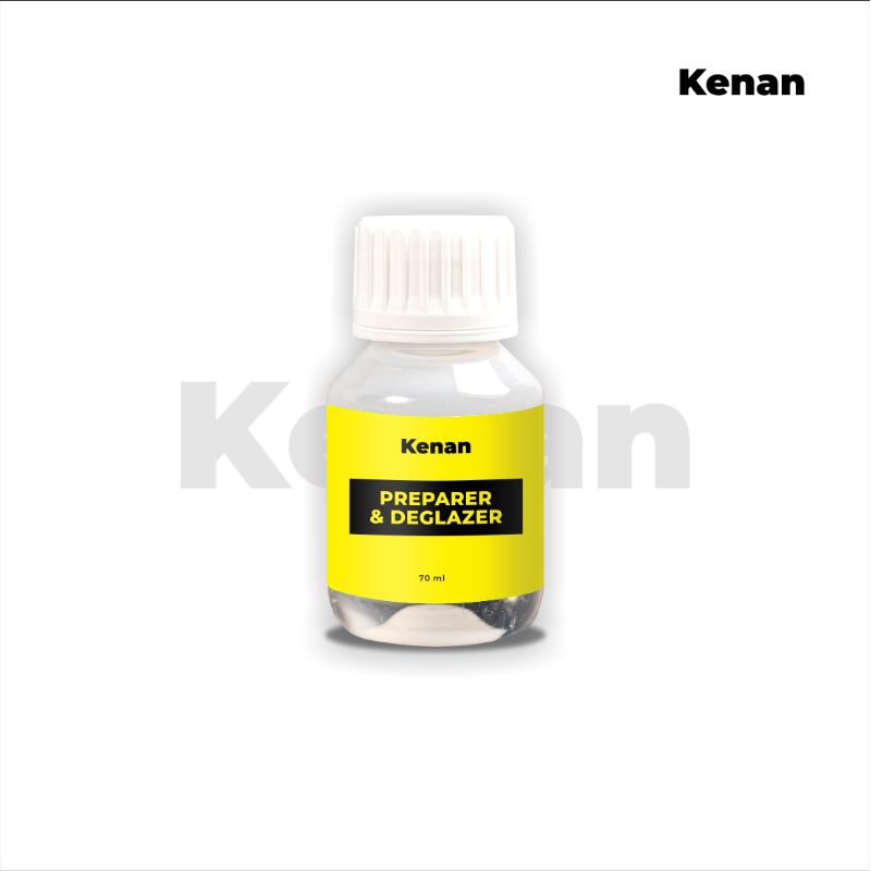 

Preparer & Deglazer Pembersih dan Pengkesat Kulit Leather Kenan 70 ml