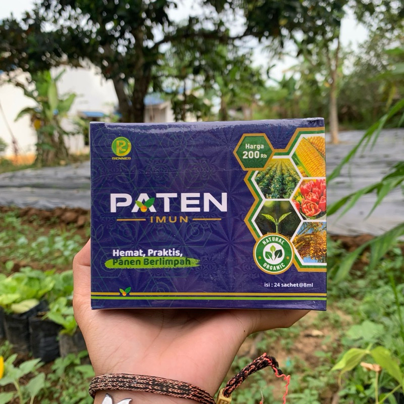 PUPUK PATEN IMUN