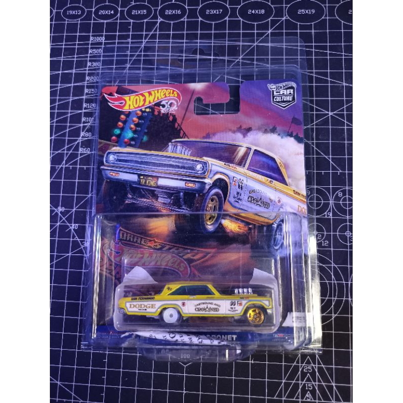 HOT WHEELS PREMIUM - DODGE CORONET