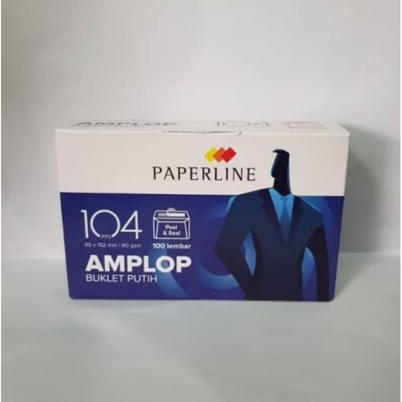 

Amplop paperline 104 pack