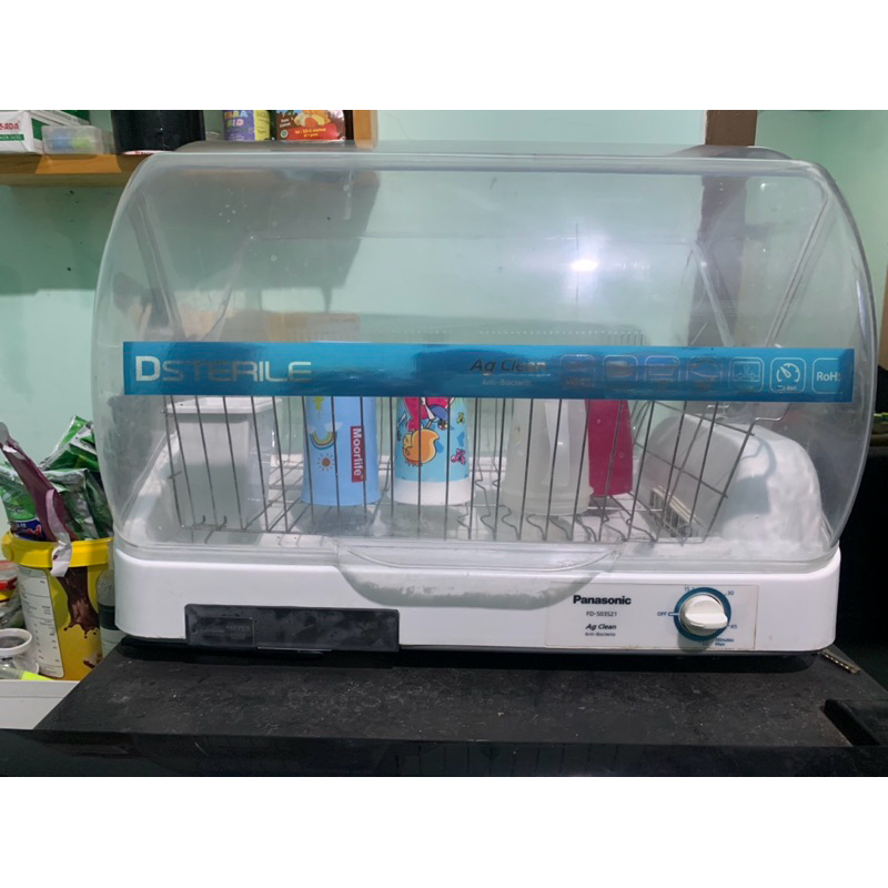 Dish Dryer Panasonic FD-S03S21 Dsterile Sterilizer Sterilisasi Bersih untuk perlengkapan makan bayi