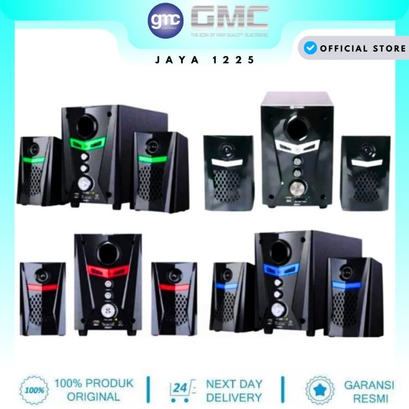 Speaker GMC 888D1 Speaker Bluetooth Multimedia