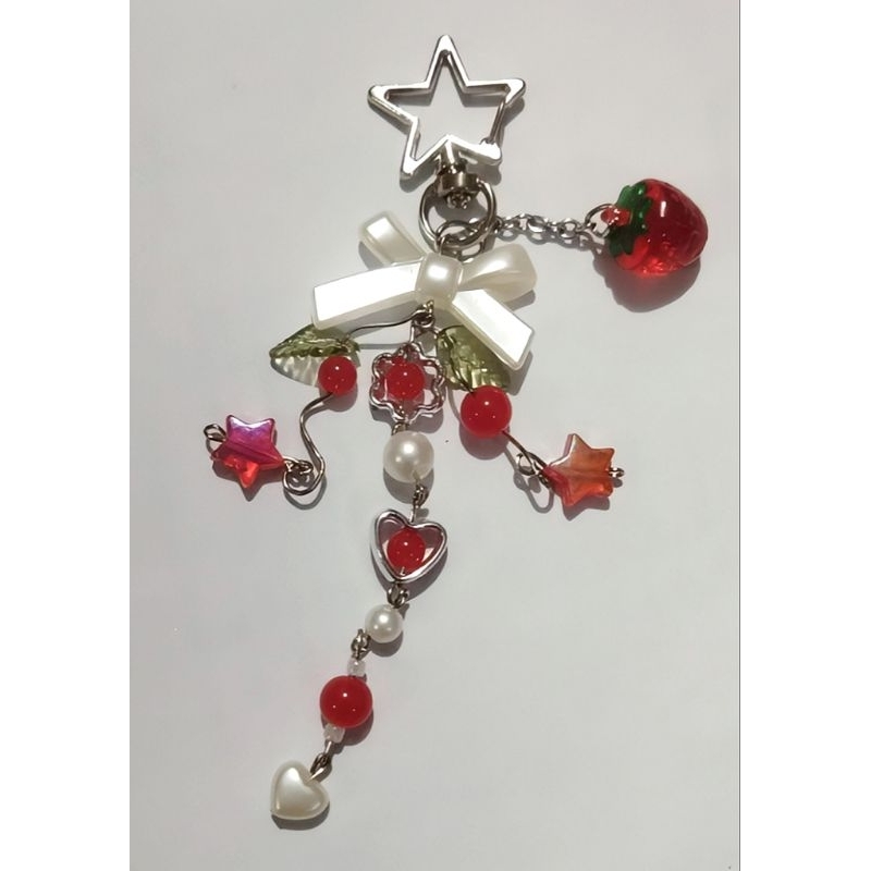 Keychain Strawberry Shortcake