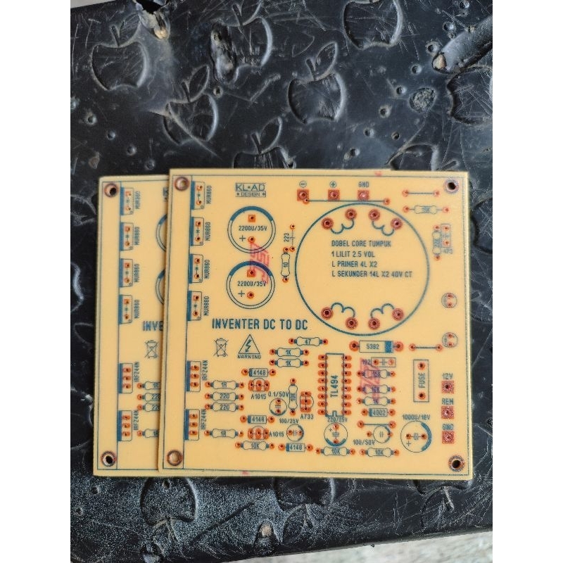pcb inverter dc to dc