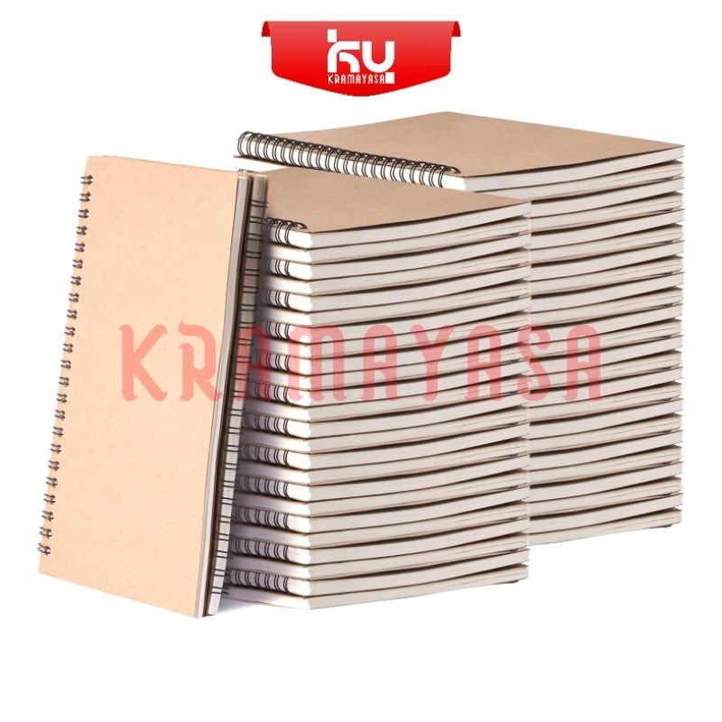 

Sketchbook A6 Buku Sketsa Buku Gambar ukuran A6 100 halaman Sketchbook tracing paper