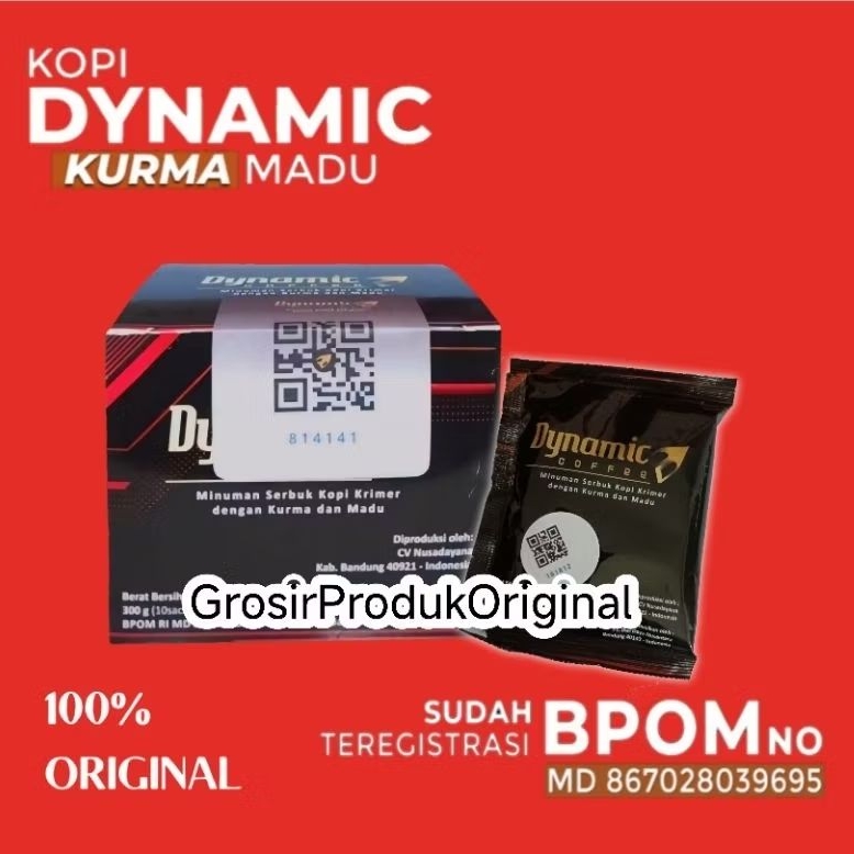 

New Kopi Dynamic Original 10 sachet