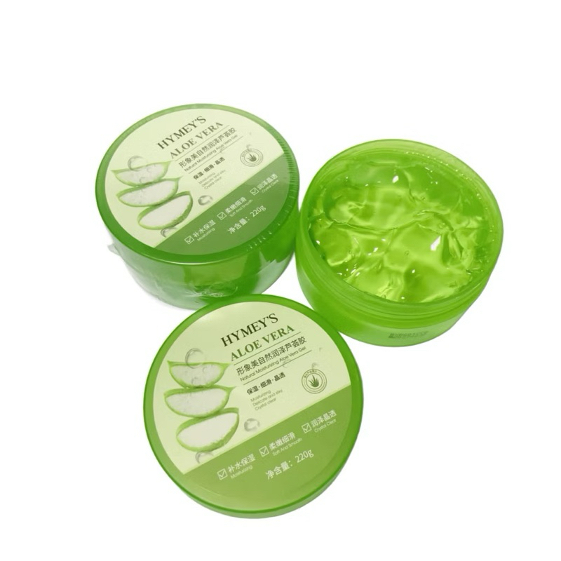 HYME'S / IMAGES GEL ALOE VERA / ALOEVERA 92% SOOTHING & NATURAL MOISTURIZING GEL 220 Gram / MASKER P