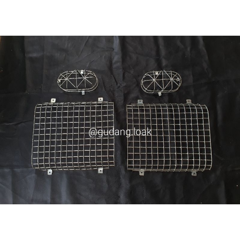 light guard land rover series 2/3