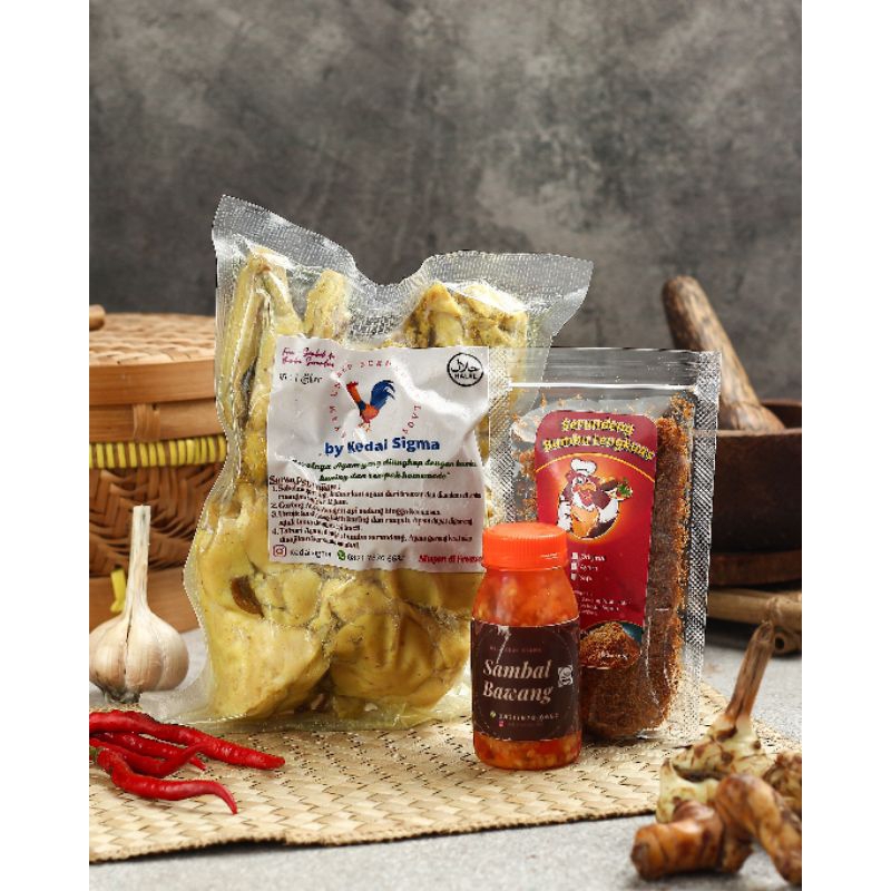 

ayam ungkep bumbu kuning