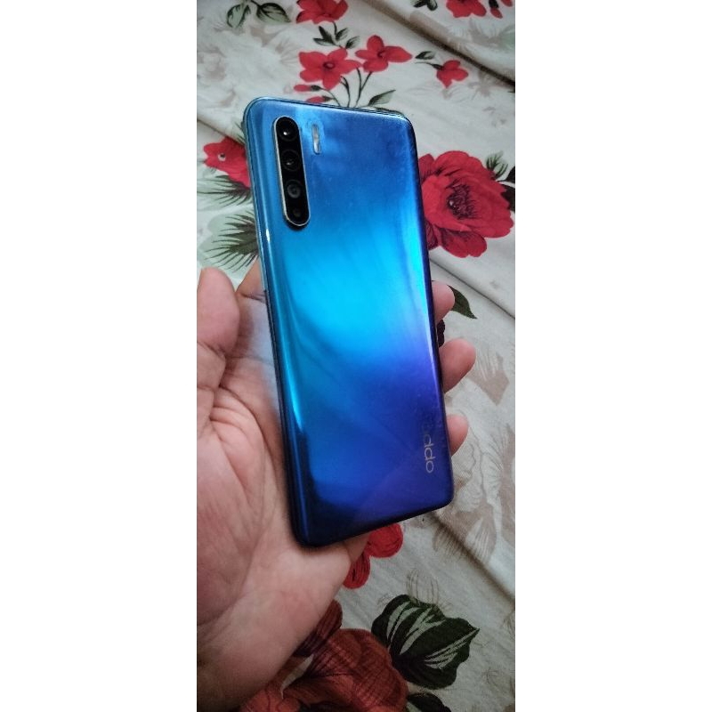 Oppo Reno 3 ram 8+5/128gb mulus no minus siap pakai hp dan casan