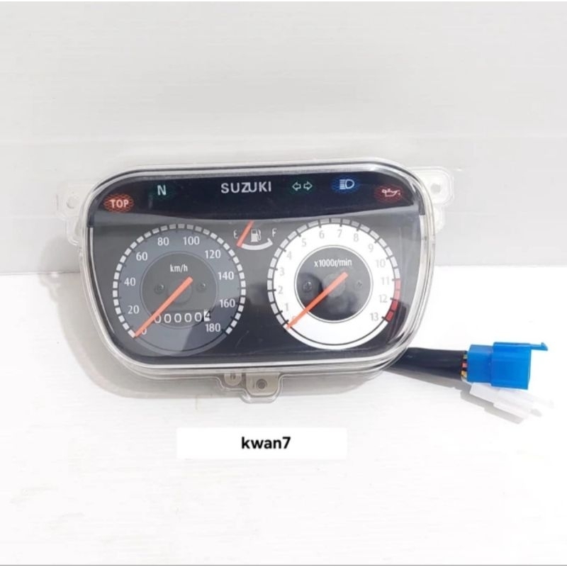 SPEEDOMETER SPIDOMETER SPEEDO ASSY SATRIA 120 R SATRIA HIU LSCM RGX