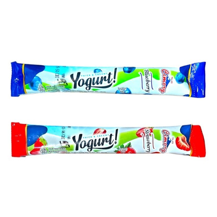 

Cimory Yogurt Stick 40g Rasa Strawberry dan Blueberry