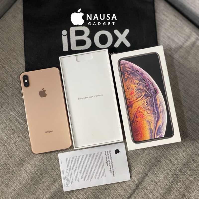 iPhone Xs Max 64Gb Second iBox