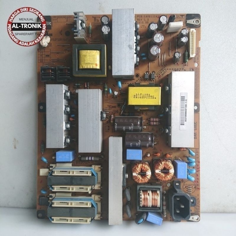 POWER SUPPLY TV LCD LG 42 INCH MODEL 42LD460 REGULATOR PSU POWER SUPLAY LG 42LD460 42LD