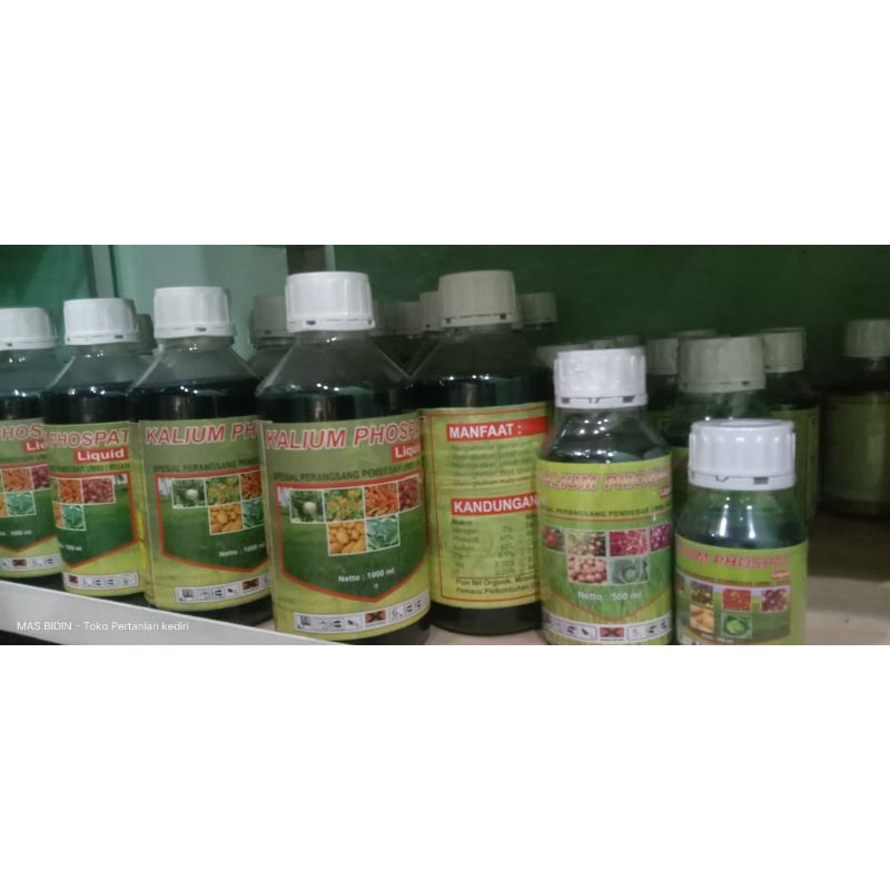 kalium phospat 1000ml spesialis pembesar umbi/buah pupuk cair kalium phospat