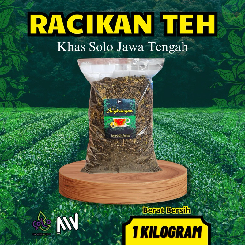 

Teh Racik Angkringan Kemasan 1 KG / Resep Es Teh Jumbo Khas Solo Viral Untuk Jualan / Teh Kombinasi Campuran Khas Surakarta Ginastel