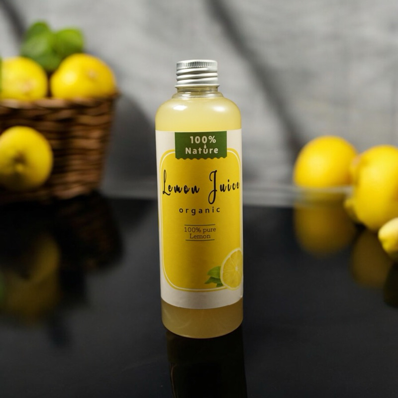 

Sari lemon murni organic 250 ml