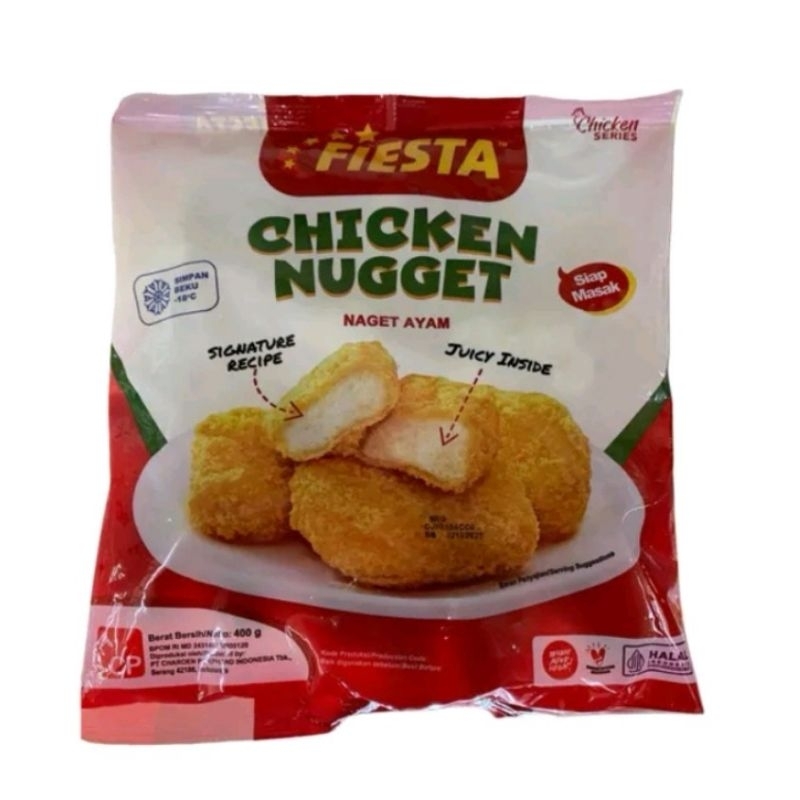 

FIESTA Chicken Nugget 400 gr