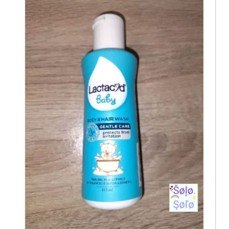 Kemasan Lama Lactacyd Baby Gentle Care 150ml  Exp 2028