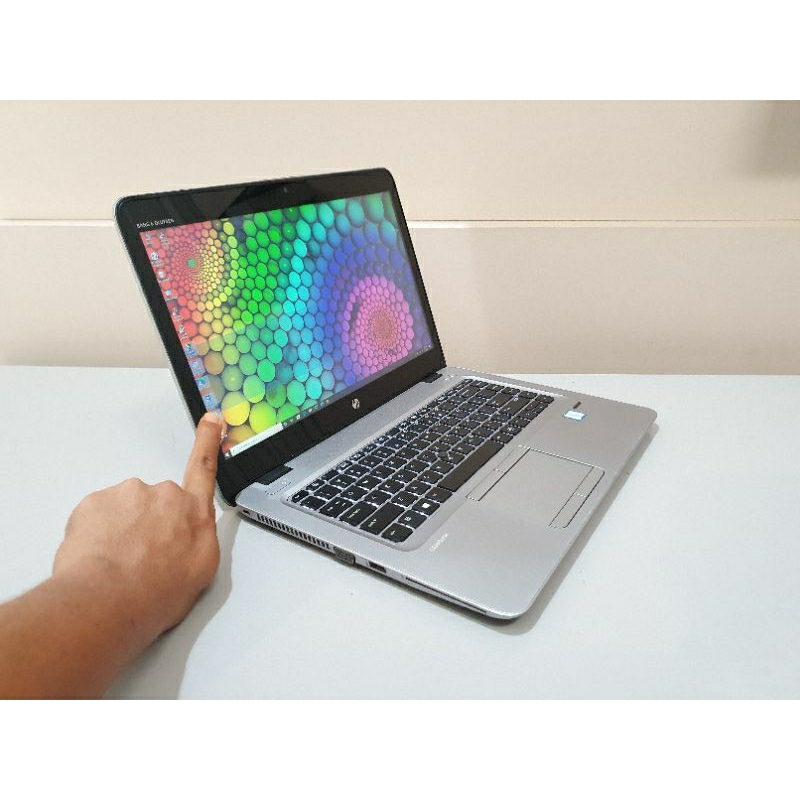 HP Elitebook 840 G3 Touch Screen Intel Core i7 Backlite Finger 14-Inch Full HD