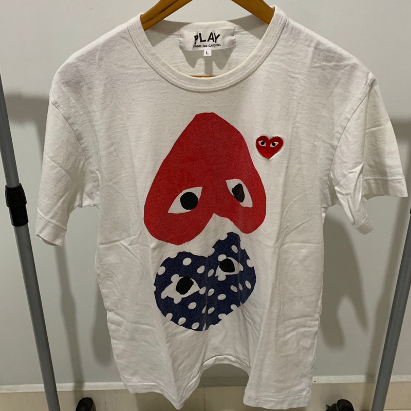 Kaos Play CDG T-shirt