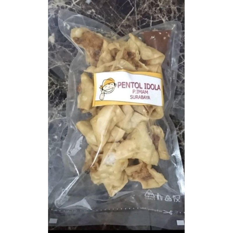 

gorengan PENTOL IDOLA cak imam UBAYA