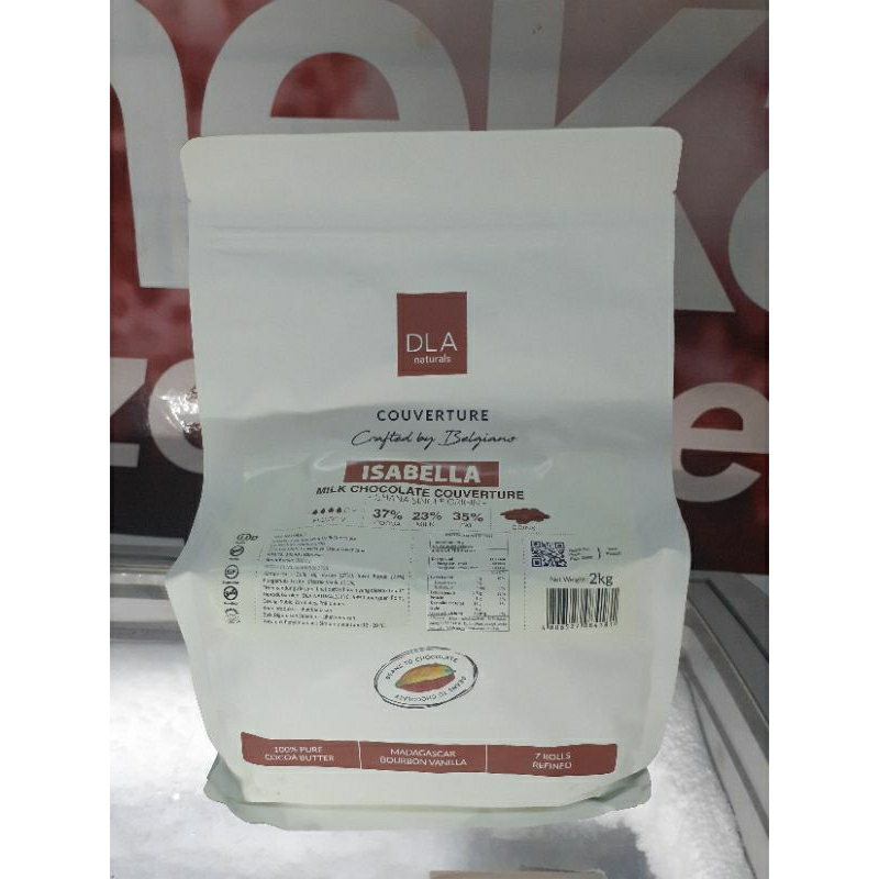 

DLA Couverture Isabella Milk 37% Repack