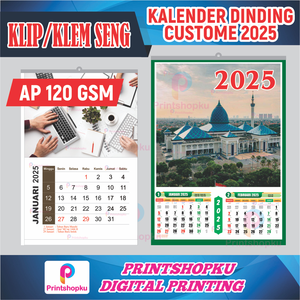 

KALENDER DINDING 2025 AP 120 GSM KALENDER 2025 KALENDER KAMPANYE 2025 KALENDER BISNIS 2025 ISI 6,7,12 LEMBAR