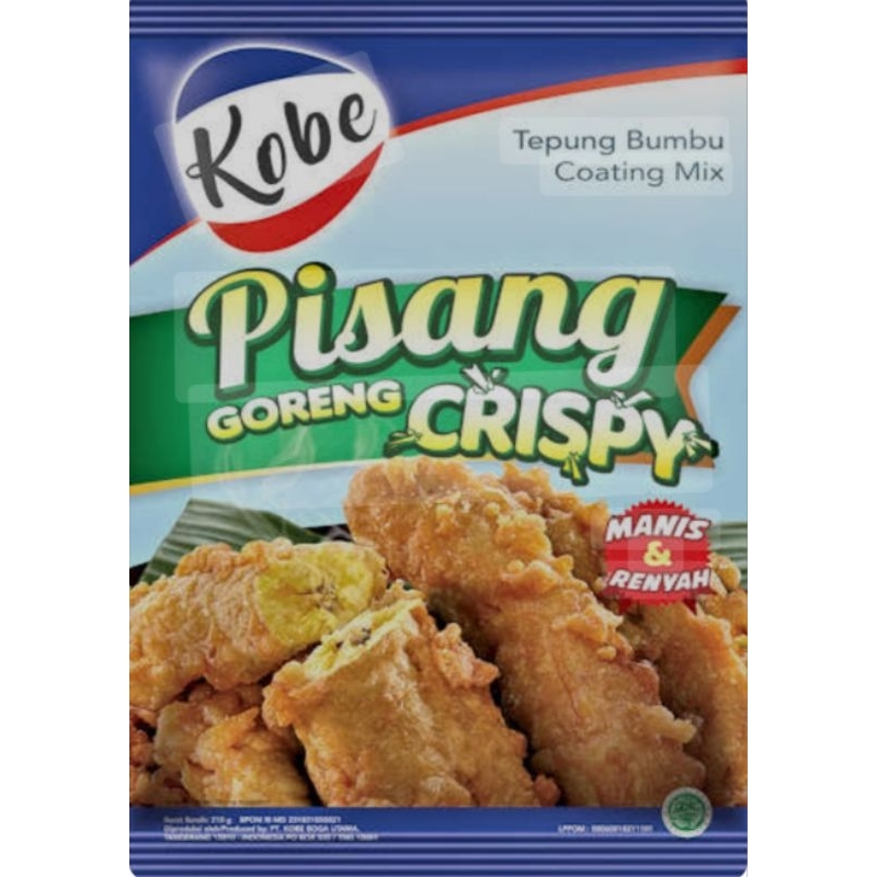 

kobe tepung pisang goreng crispy 200gr brayamart