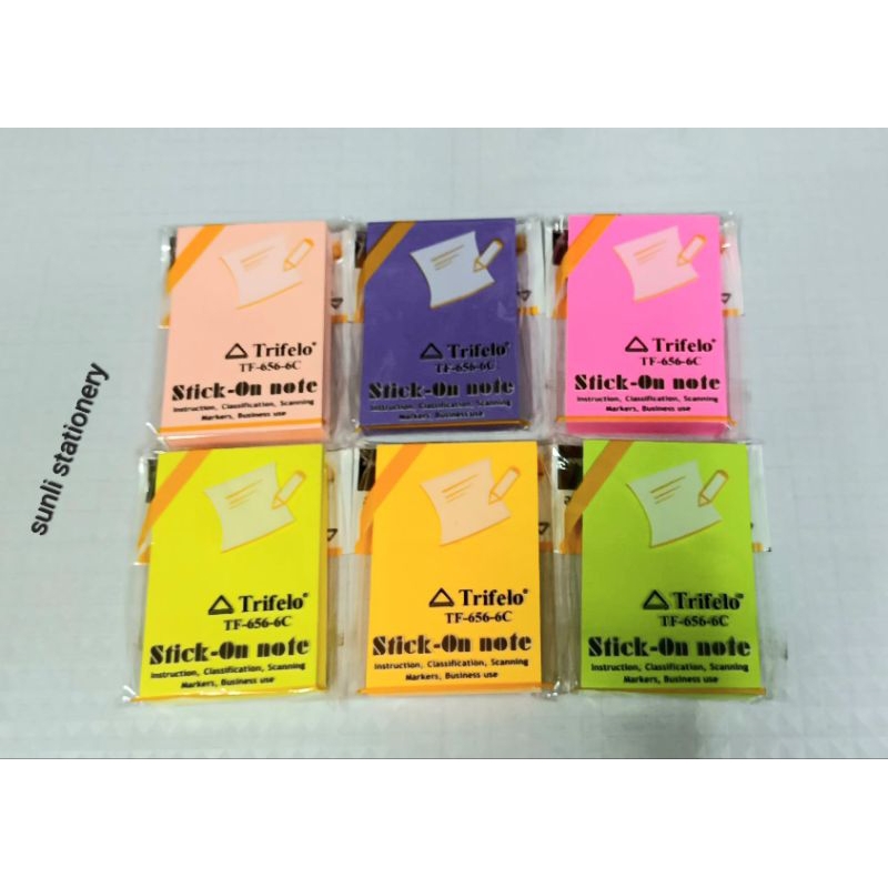 

STICK NOTE TEIFELO(TF-656-6C)