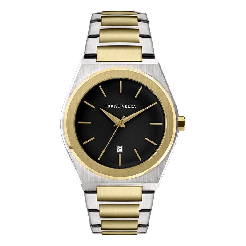 Jam Tangan Pria Christ Verra - CV 10985G-13 BLK