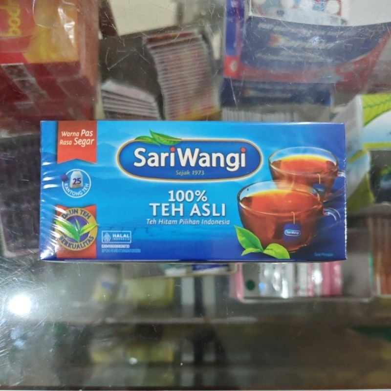 

Teh Sariwangi Celup kemasan Kotak isi 25pcs