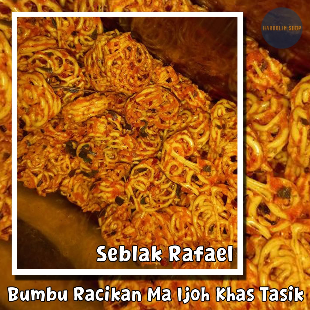 

Seblak Rafael Pedas Hardolin Bumbu Rahasia Khas Tasikmalaya